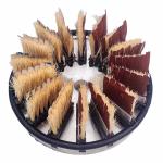 Sandpaper Tampico Custom Industrial Brushes Wooden Furniture Polishing