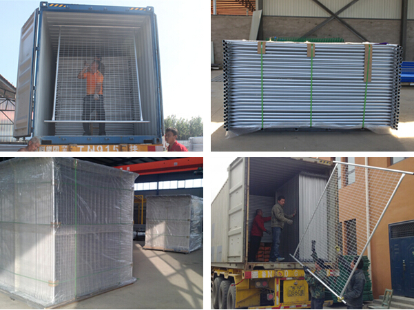 Construction Temporary Fence Panels Size :2100mm x 2400mm AS4687-2007 For Sale Fremental ,300GRAM/SQM