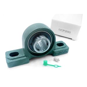 Wholesale High Precision Pillow Block Ball Bearing Cast Iron CE Certificate from china suppliers