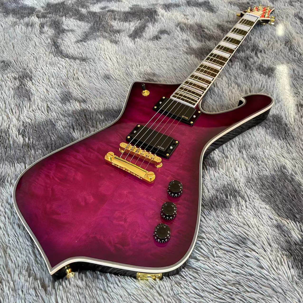 Custom Grand PS10 Iban Style Paul Stanley Electric Guitar