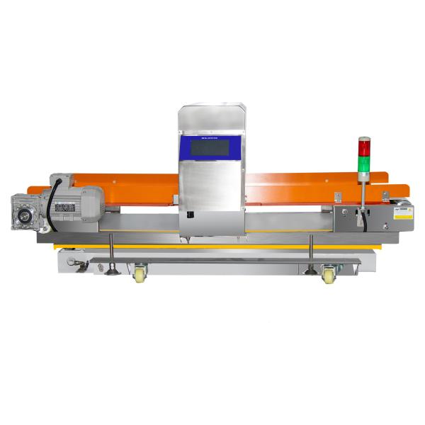 Metal Detector Food Auto Setting Parameters Tunnel Metal Detector Machine For Food Industry