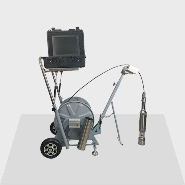 55mm Dual Borehole Inspection Camera 750TVL Narrow Space Pipeline Inspection Camera /