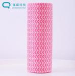 Soft Texture Lint Free 55GSM ISO14001 Cleaning Wipe Roll