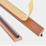 Aluminum Window and Door Extrusion Rubber Seal Graphite Heat-resistant