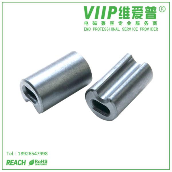 Cylindrical Emicore Magnet EMI Ferrite Core RHS TYPE Low Permeability