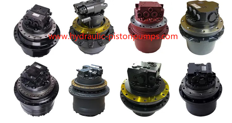 Hydraulic Parts TM18 Travel Motor With Gearbox For Doosan Excavator Construction Machinery Spare Parts