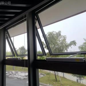 Wholesale Contemporary Aluminium Windows Top Hung Awning Window Soundproof from china suppliers