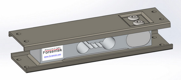 load cell mounting assembly