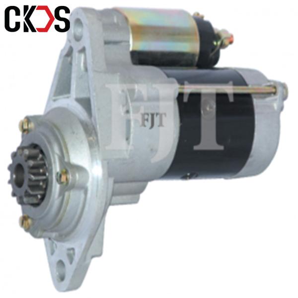 4HF1 8971009262 Hino Truck Spare Parts Diesel Truck Engine Starter For ISUZU 24V
