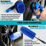 Car Cleaning Tools Kit, Car Detailing Kit, Car Detailing Brush Set with Carry
