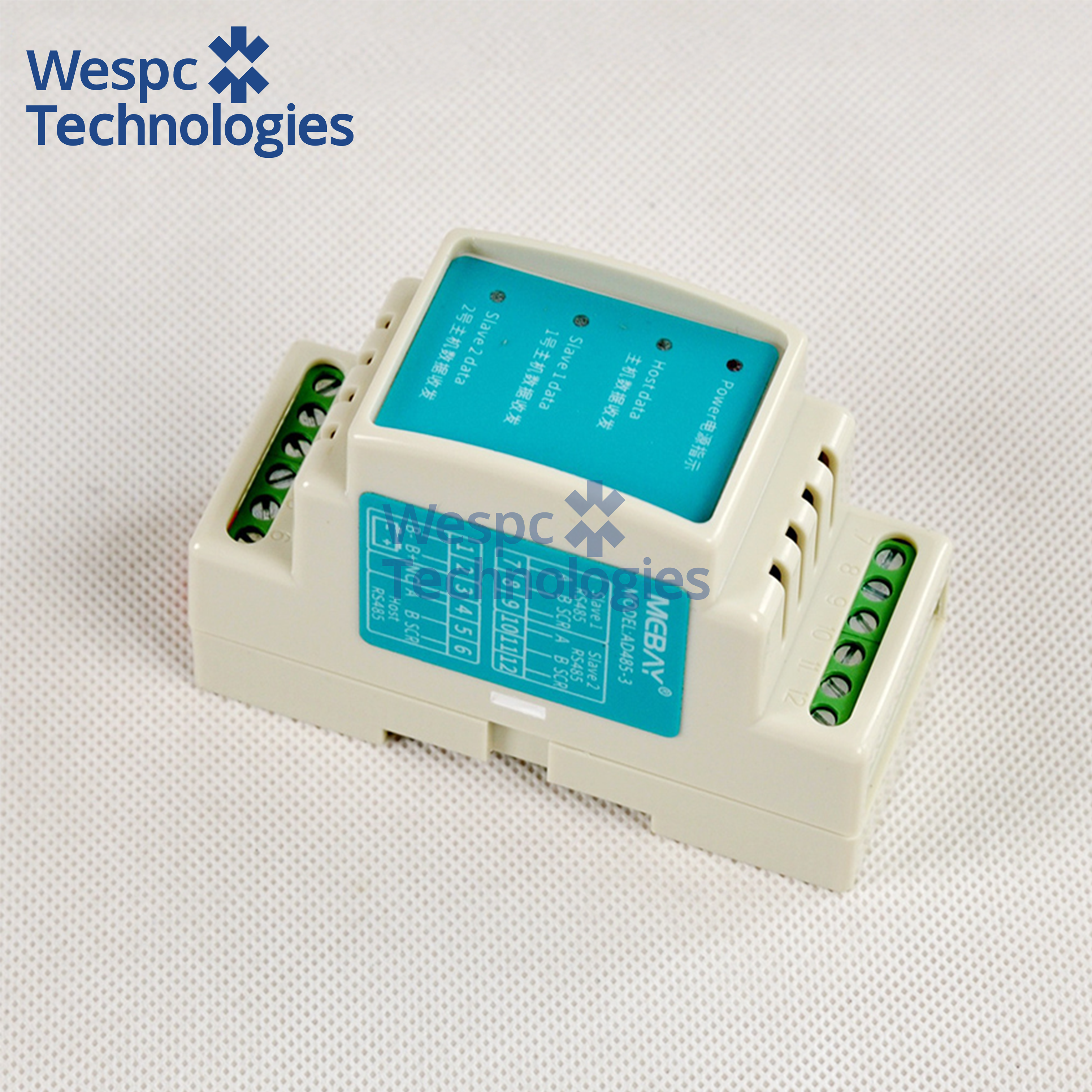 WESPC Original AD485-3 Generator Parts Extension Module Interface Facilitates