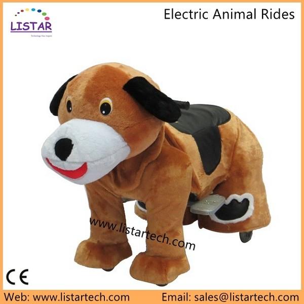 Coin Operated Walking Animal Electric Motorized Toy Bike, Coin Operated Kiddie