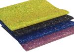 Chunky Glitter Leather, Synthetic Leather, Glitter PU Leather For DIY Accessorie