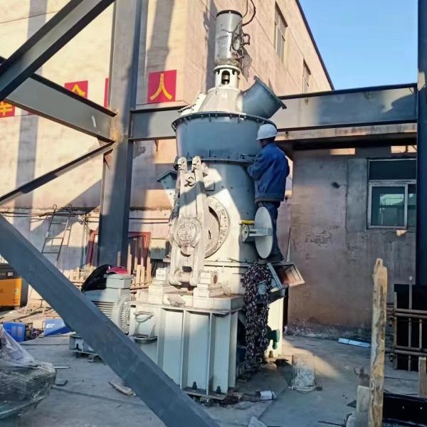 Vertical Roller Talc Grinding Mill Dolomite Pulverizer For Limestone Calcite