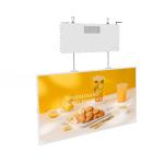55inch High Brightness Restaurant Mcdonald Fast Food Drive-thru Digital Menu