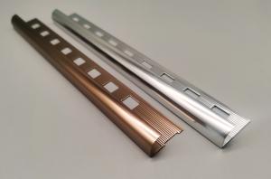 Wholesale C Channel Polishing Aluminium Edge Trim Profiles Curved Round Extrusion from china suppliers