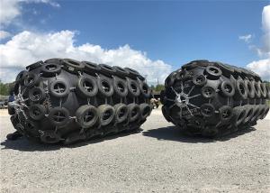 Wholesale STS D3.3m*L6.5 Rubber Marine Fenders 50/80Kpa Rubber Boat Fender from china suppliers