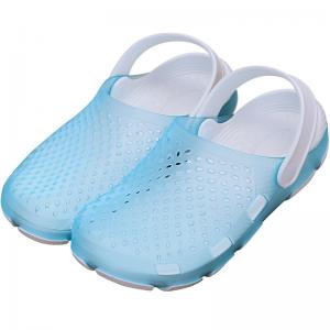 Wholesale Wide Clogs Garden Shoes Quick Drying Eco Friendly PVC Outsole Material from china suppliers