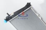 Aluminum Automotive 2004 Hyundai TUCSON Radiator With Tank Plastic , 16mm