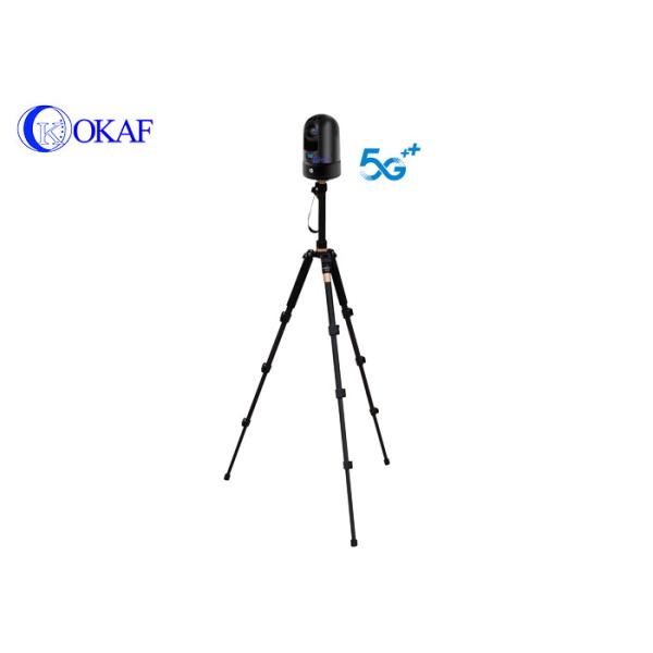 Face Recognition Helmet Detection CCTV PTZ Camera 20x Optical Zoom