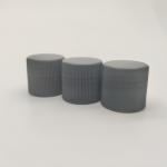 Leakage Resistant Ribbed Wall Plastic Screw Cap For Syrup Bottle