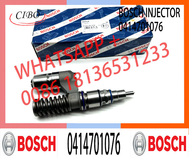 diesel fuel injector 1766549 0414701032 0414701030 0414701076 For Scania 0414701071