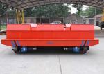100t heavy load workshop die block rail truck for steel workpieces transportatio