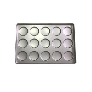 Wholesale Rk Bakeware China 41002 Aluminized Steel Hamburger Bun Cookie Pan Tray For North American Bakery from china suppliers