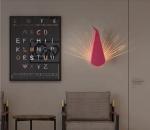 Iron Led Post Modern Wall Light Living Room Lamps 14 X 36CM