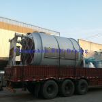 Conductive Type Continuous Dryer SS Industrial Drying Equipment