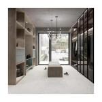 Large Wooden Walk in Built-in Wardrobe for Modern Apartment 2D/3D and High End