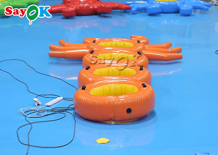 Giant Inflatable Lobster Shape Inflatable Carnival Games Outdoor Team Building