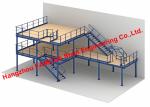 Galvanized Structural Steel Platform Construction Heavy Steel Structure