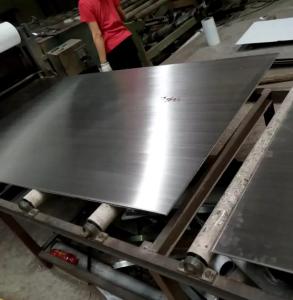 Wholesale 2B Decorative 316 Hairline Stainless Steel Sheet 1500mm For Building from china suppliers