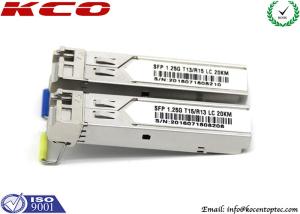 Wholesale Network 1.25G Rj45 SFP Module Lc Connector 1310nm 10km Cisco Port from china suppliers