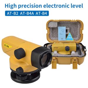 Japanese TOPCON Leveling Instrument High Precision Engineering Measurement AT