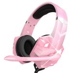 AAC Codecs Boys Girls Wired Gaming Headphones With Mic Light RGB For XBOX PC