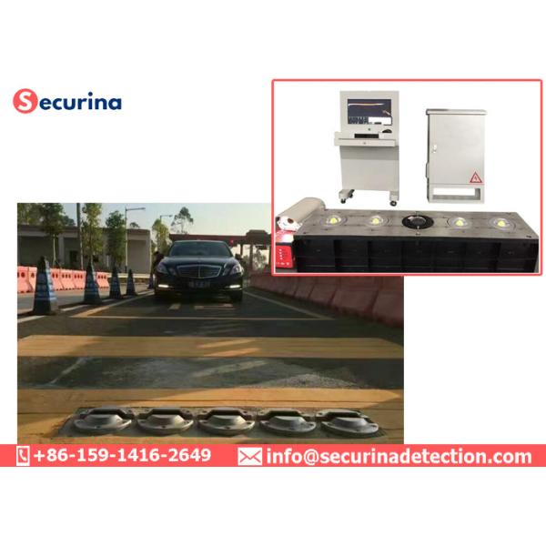 Fixed UVSS System 5000*2048 Pixels For Vehicle Check Points / Access Control