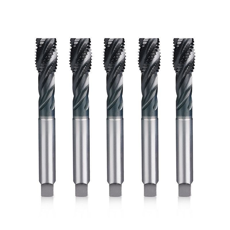 High Speed Steel HSS Threading Taps For Industrial Thread Cutting