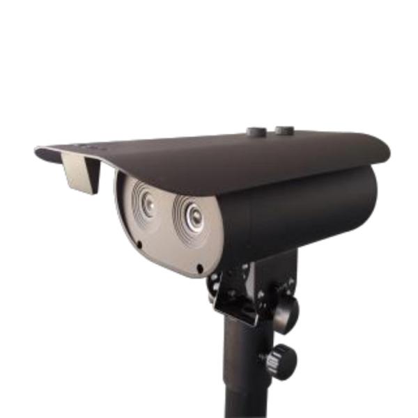 JP008 Elevated Body Temperature Screening Thermal Imaging Camera measuring and