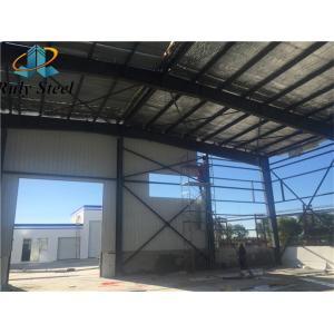 Prefab Steel Structure Warehouse Building Q355B Customized Size