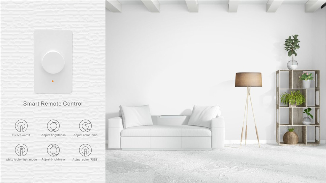 Hysiry BLE Mesh Smart Remote Controller