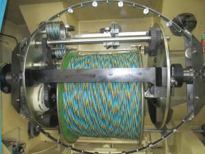 Wholesale Double Twist Buncher Bare Copper Wire Twister Machine With Computer Control from china suppliers