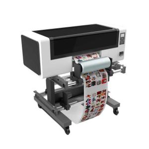 Wholesale UV DTF Crystal Label Printer Digital Printing Tx800 Xp600 Print Head Cold Transfer Sticker Machine All In One Printer from china suppliers