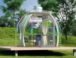 Custom Size Outdoor Tent PC Clear Bubble Dome Transparent Tent Dome Tent for