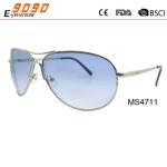 New arrival and hot sale of metal sunglasses, UV 400 Protection Lens