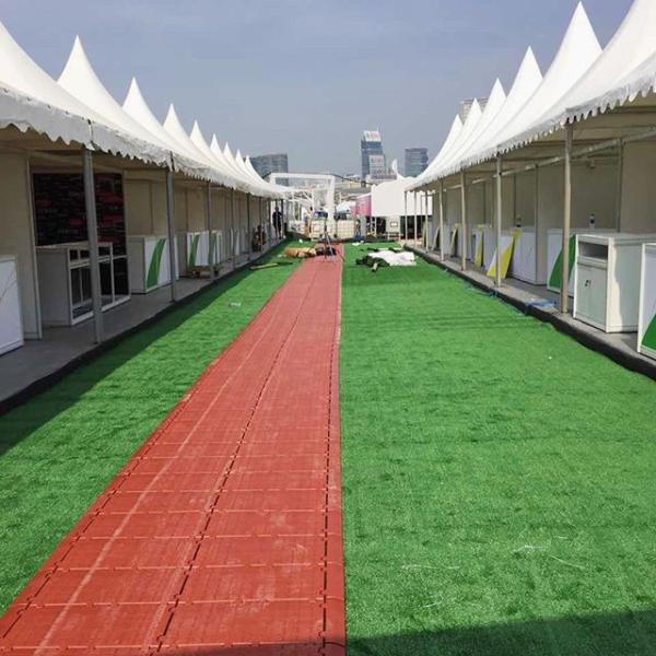 portable flooring Event deck stage performance turf protection