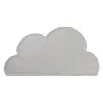 Toddler Cloud Shaped Silicone High Chair Placemat Waterproof