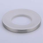 Chromed Wash Basin Accessories Silver Vessel Sink Mounting Ring For Home
