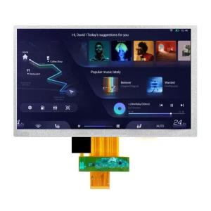 Wholesale Custom TFT Display Module with Touch RGB/LVDS Interface 7 Inch LCD Panel OEM ODM Support 7 Inch Display from china suppliers
